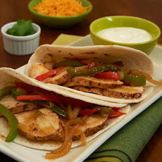 Chicken Fajitas