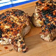 Dinner Tonight: Porcini-Rubbed Pork Chops