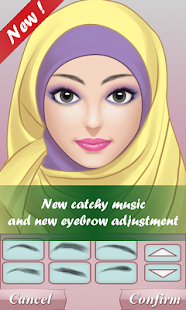   Hijab Make Up Salon- screenshot thumbnail   