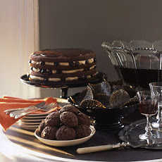 Cobweb Cookies