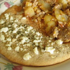 Greek Cheese Toast
