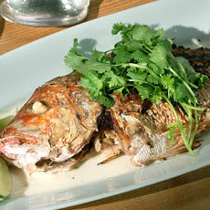 Whole Snapper with Balinese Spices