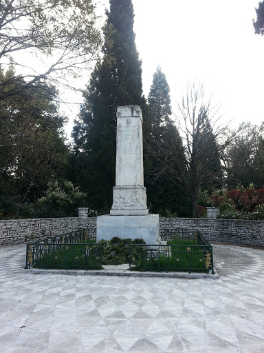 Theodotos Kolokotronis Monument