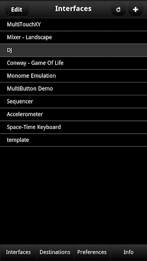 Control OSC + MIDI