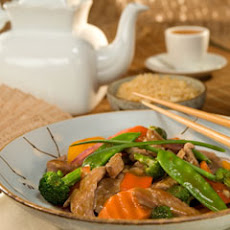 Tea Stir-fry