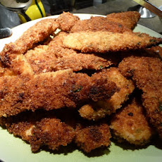 Not Just for Kids Chicken Schnitzel