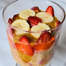 Orange Chia Pudding Parfait