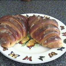 Cinnamon Crescent Rolls (Bread Machine)