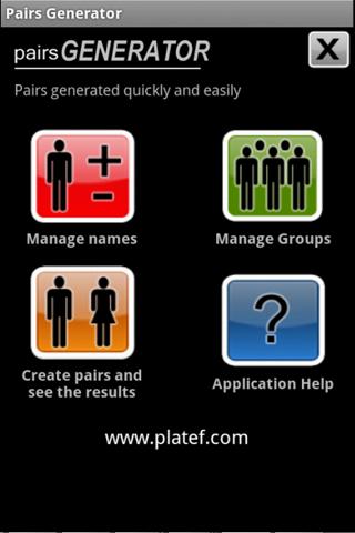 Pairs Generator FREE