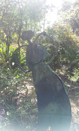 Piggyback Statue