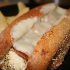 Copycat Dive! Brick Oven Mushroom and Turkey Cheese Sub