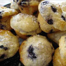 Blueberry Cheesecake Muffins