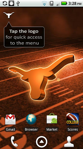 Texas Revolving Wallpaper