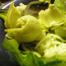 Hearts of Romaine, Palm & Artichoke W/ Citrus Dijon Dressing