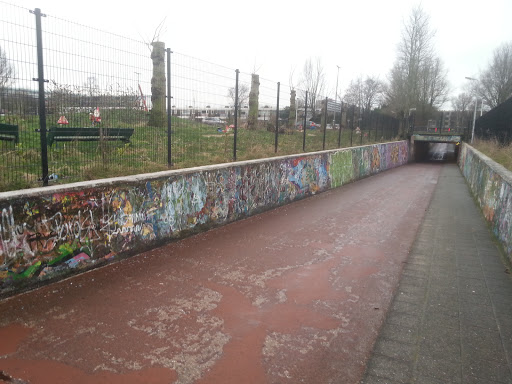 Leeuwarden Graffiti Tunnel
