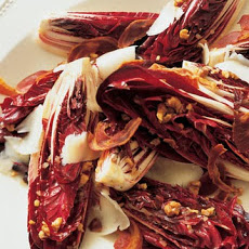 Treviso Radicchio Salad with Walnut Vinaigrette