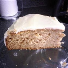 Never Fail Applesauce Spice Cake