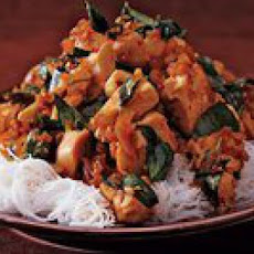 Basil, Chili and Garlic Chicken