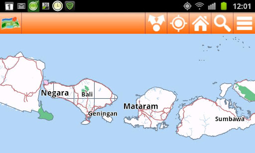 【免費旅遊App】Bali Offline mappa Map-APP點子