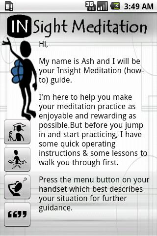 Guided Insight Meditation