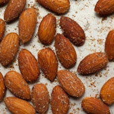 Sweet and Spicy Chinese Five Spice Roasted Almonds