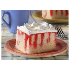 Gelatin Poke Cake