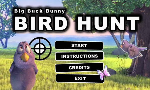 Big Buck Bunny - BIRD HUNT