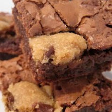 Chocolate Chip Cookie Dough Brownies