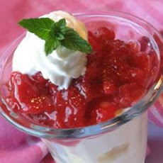 Strawberry Rhubarb Sauce