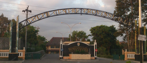 Youth Center Gate