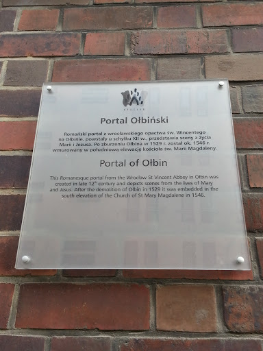 Portal Ołbiński