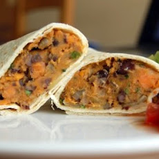 Healthy Vegetarian Burritos