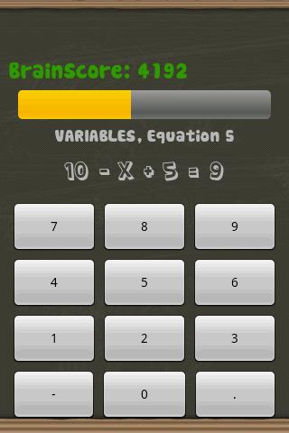 【免費解謎App】Train my Brain Mental Maths-APP點子