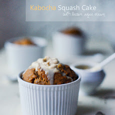 Kabocha Cakes with Brown Sugar Cream