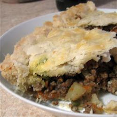Tourtiere (Meat Pie)