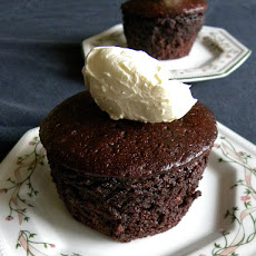 Chocolate and Fennel Seed Mini-cakes