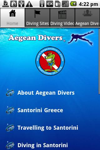 Aegean Divers - Santorini