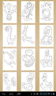   Coloring Pages - Kids Games- screenshot thumbnail   