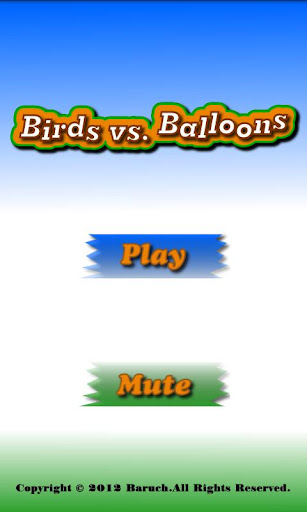 Birds vs. Balloons