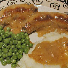 Gourmet Bangers & Mash
