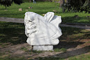 Abstract Statue at Gagarin Park