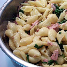 Tuna Spinach Pasta