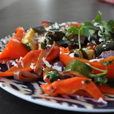 Chili Roasted Pepper Salad
