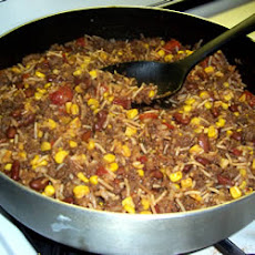 Mexican Venison Skillet