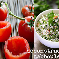 Deconstructed Tabbouleh