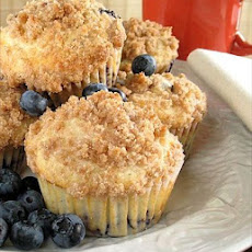 Blueberry Bakery Muffins