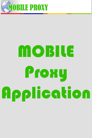 Mobile Proxy