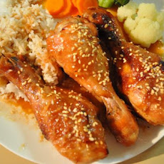 Sticky Chicken Drumsticks (Curtis Stone)