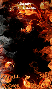 How to install Fire Theme 1.0 unlimited apk for bluestacks