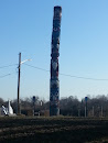 Totem Pole Sculpture